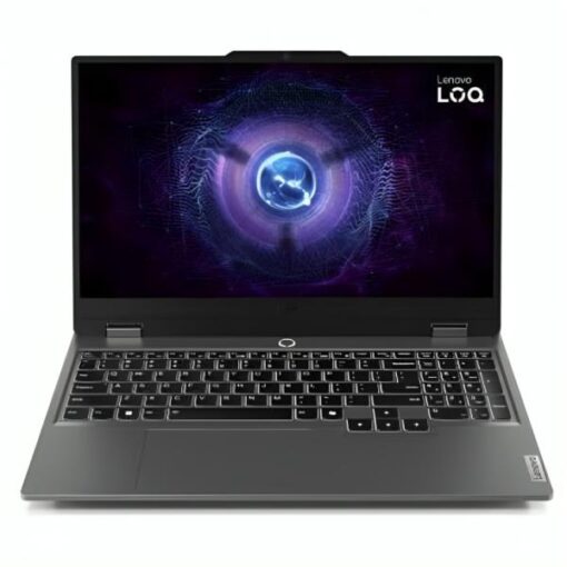 LAPTOP LENOVO LOQ GAMING 15.6" I5-12450HX 12GB 512GB SSD WIN 11 INGLÃS NVIDIA GEFORCE 2050 83GS001BUS