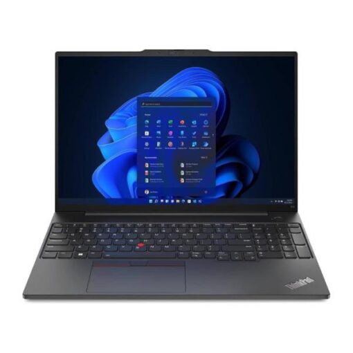 LAPTOP LENOVO THINKPAD E16 GEN 1 WUXGA 16" AMD RYZEN 7 7730U 16GB 512GB SSD WIN 11 PRO INGLÃS 21JTS09700-KIT