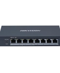 SWITCH HIKVISION DS-3E0508P-O NO ADMINISTRABLE 4 PUERTOS GIGABIT POE 4 PUERTOS GIGABIT RJ45 VELOCIDAD 10/100/1000 301802457