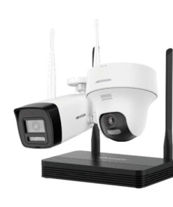 KIT CÃMARA IP HIKVISION DS-J142I/NKS424W02H BULLET 4MP 301501846