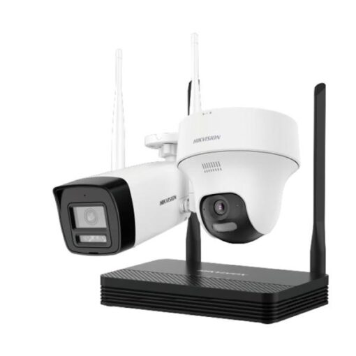 KIT CÃMARA IP HIKVISION DS-J142I/NKS424W02H BULLET 4MP 301501846