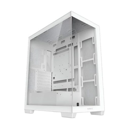 CASE GAMING DEEPCOOL CG580 MID TOWER SIN VENTILACIÃN INCLUIDA CON VIDRIO FRONTAL Y LATERAL R-CG580-WHNDA0-G-1
