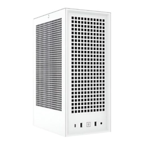 CASE HYTE REVOLT 3 MINI TOWER SIN VENTILACIÃN INCLUIDA CON MALLA METÃLICA CS-HYTE-REVOLT3-W