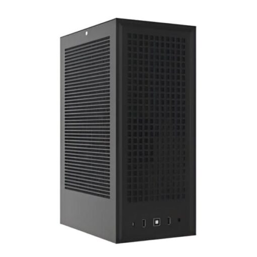 CASE HYTE REVOLT 3 MINI TOWER SIN VENTILACIÃN INCLUIDA CON MALLA METÃLICA CS-HYTE-REVOLT3-B