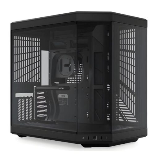 CASE GAMING HYTE Y70 MID TOWER SIN VENTILACIÃN INCLUIDA CON VIDRIO FRONTAL Y LATERAL CS-HYTE-Y70-B