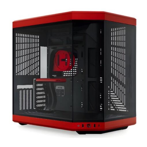 CASE GAMING HYTE Y70 MID TOWER SIN VENTILACIÃN INCLUIDA CON VIDRIO FRONTAL Y LATERAL CS-HYTE-Y70-BR