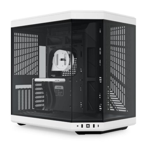 CASE GAMING HYTE Y70 MID TOWER SIN VENTILACIÃN CON VIDRIO FRONTAL Y LATERAL CS-HYTE-Y70-BW