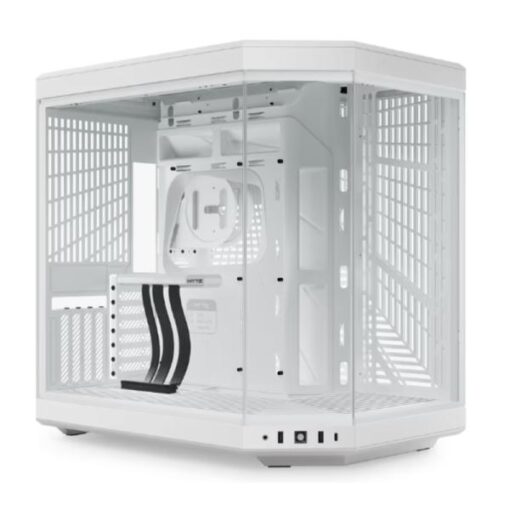 CASE GAMING HYTE Y70 MID TOWER SIN VENTILACIÃN CON VIDRIO FRONTAL Y LATERAL CS-HYTE-Y70-WW