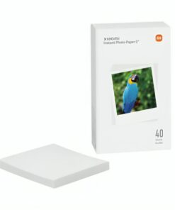 PAPEL FOTOGRAFICO XIAOMI INSTANTANEO 6" 40 HOJAS 43711