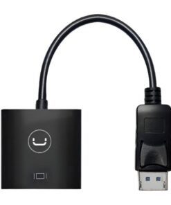 ADAPTADOR UNNO AD3004BK DISPLAYPORT A HDMI