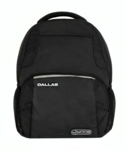 MOCHILA PARA LAPTOP UNNO TEKNO DALLAS BG2501BK 15.6"