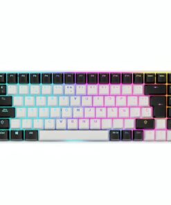 TECLADO GAMING RGB SHARKOON SKILLER SGK50 S3 TKL MECÃNICO ALÃMBRICO USB ESPAÃOL SWITCH AMARILLO 4044951039685