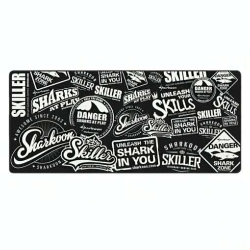 MOUSE PAD GAMING SHARKOON SGP2 XXL TELA Y GOMA 4044951028429
