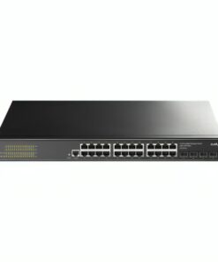 SWITCH CUDY GS2024S2 1.0 PUERTOS 24 Ã GBE/ 4 Ã SFP DE 1,25 G 1 GBPS ADMINISTRABLE DE CAPA 2