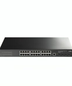 SWITCH CUDY GS5024S4 PUERTOS 24 Ã GBE/4 Ã SFP+ DE 10 G ADMINISTRABLE L3
