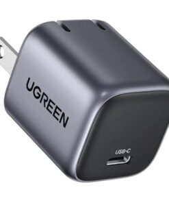 CARGADOR DE PARED UGREEN CD319 GAN 30W CARGA RAPIDA 90901