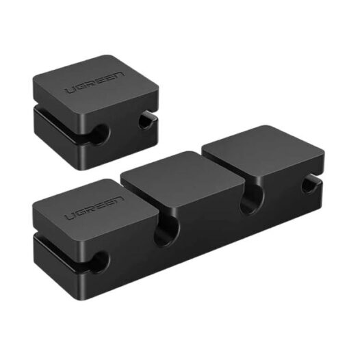 ORGANIZADOR DE CABLES UGREEN LP208 ADHESIVO COMBINACION 3+1 70585