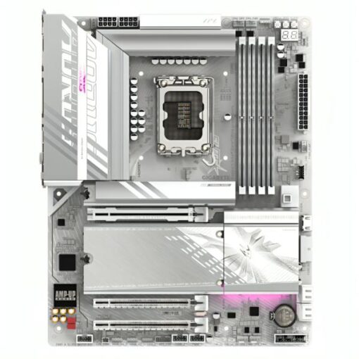TARJETA MADRE GIGABYTE Z890 AORUS ELITE WF7 ICE 1.1 DDR5 LGA1851