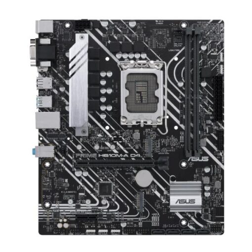 TARJETA MADRE ASUS PRIME H610M-A LGA 1700 mATX DDR5 90MB1G20-M0EAY0
