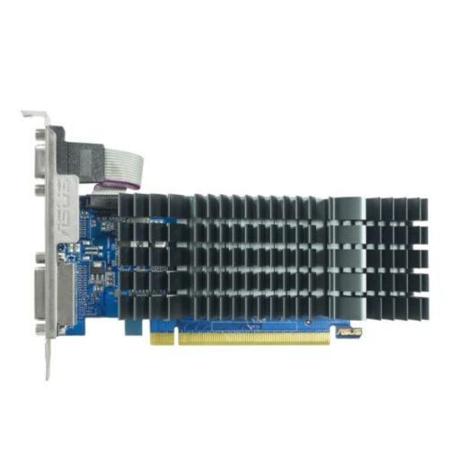 TARJETA DE VIDEO ASUS GEFORCE GT710 2GB DDR3 EVO 954 MHZ 90YV0I70-M0NA00