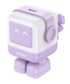 CARGADOR UGREEN CD359 ROBOT NEXODE PD GAN USB-C CARGA RAPIDA 30W 25036