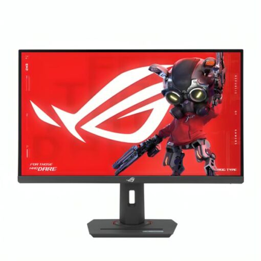 MONITOR ASUS XG27ACS 27" PLANO 2560x1440 1MS 180HZ USB-C HDMI Y DISPLAY PORT 90LM09Q0-B011B0