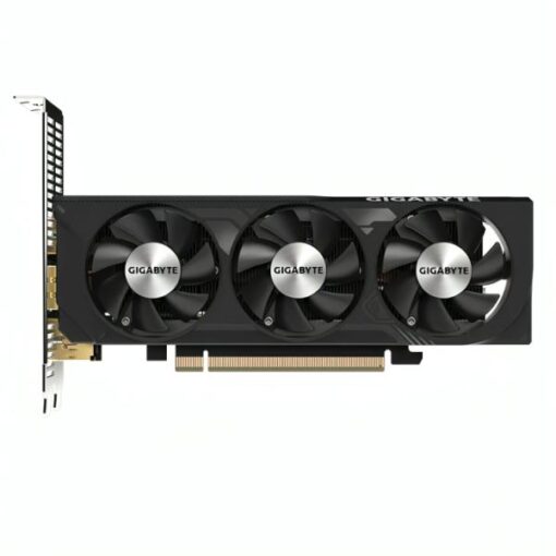 TARJETA DE VIDEO GIGABYTE GEFORCE RTX4060 OC LOW PROFILE 8G GDDR6 2460 MHZ GV-N4060OC-8GL
