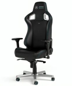 SILLA GAMING NOBLECHAIRS EPIC EDICIÃN MERCEDES AMG PETRONAS CUERO SINTÃTICO PGW-NB-EGC-001