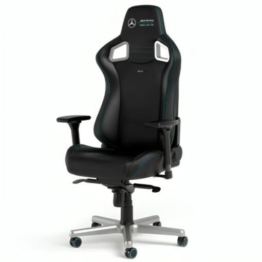 SILLA GAMING NOBLECHAIRS EPIC EDICIÃN MERCEDES AMG PETRONAS CUERO SINTÃTICO PGW-NB-EGC-001