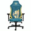 SILLA GAMING NOBLECHAIRS HERO EDICIÃN FALLOUT VAULT-TEC CUERO SINTÃTICO NBL-HRO-PU-FVT