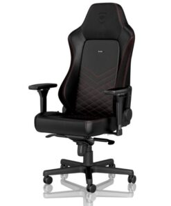 SILLA GAMING NOBLECHAIRS HERO CUERO SINTÃTICO NBL-HRO-PU-BRD