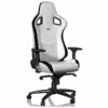 SILLA GAMING NOBLECHAIRS EPIC CUERO SINTÃTICO NBL-PU-WHT-001