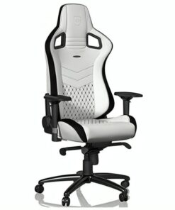 SILLA GAMING NOBLECHAIRS EPIC CUERO SINTÃTICO NBL-PU-WHT-001