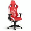 SILLA GAMING NOBLECHAIRS EPIC EDICIÃN FALLOUT NUKA COLA CUERO SINTÃTICO NBL-PU-FNC-001