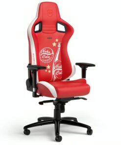 SILLA GAMING NOBLECHAIRS EPIC EDICIÃN FALLOUT NUKA COLA CUERO SINTÃTICO NBL-PU-FNC-001