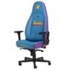 SILLA GAMING NOBLECHAIRS ICON EDICIÃN FALLOUT NUKA-COLA QUANTUM CUERO SINTÃTICO NBL-ICN-PU-NCQ
