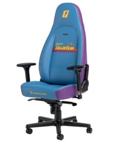 SILLA GAMING NOBLECHAIRS ICON EDICIÃN FALLOUT NUKA-COLA QUANTUM CUERO SINTÃTICO NBL-ICN-PU-NCQ