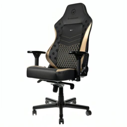 SILLA GAMING NOBLECHAIRS HERO EDICIÃN DIGNITAS CUERO SINTÃTICO NBL-HRO-PU-DTE