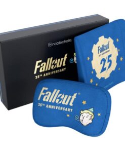 JUEGO DE ALMOHADAS NOBLECHAIRS EDICIÃN FALLOUT ANIVERSARIO 25 NBL-SP-PST-019