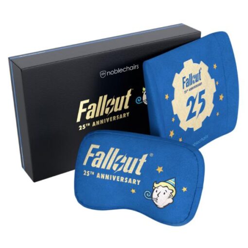 JUEGO DE ALMOHADAS NOBLECHAIRS EDICIÃN FALLOUT ANIVERSARIO 25 NBL-SP-PST-019