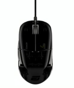 MOUSE GAMING ENDGAME GEAR XM1R DARK REFLEX ALÃMBRICO USB 19000 CPI PGW-EG-MOU-010