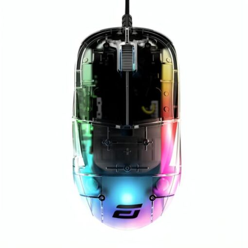 MOUSE GAMING RGB ENDGAME GEAR XM1 ALÃMBRICO DARK REFLEX 19000 DPI PGW-EG-MOU-014