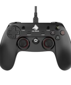 GAME PAD EAGLE WARRIOR EG-C1059T COMPATIBLE CON ANDROID / PC / PS3 Y XBOX ALAMBRICO USB CON XINPUT