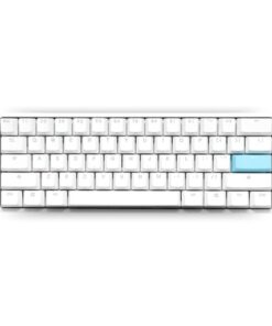 TECLADO GAMING RGB DUCKY ONE 2 PRO MINI MECÃNICO USB-C ESPAÃOL SWITCH CAFÃ DKON2061ST-BESPDWWT2