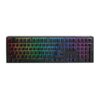 TECLADO GAMING RGB DUCKY ONE 3 MECÃNICO USB-C ESPAÃOL SWITCH CAFÃ DKON2108ST-BESPDCLAWSC1