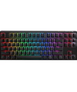 TECLADO GAMING RGB DUCKY ONE 3 TKL MECANICO USB-C ESPAÃOL SWITCH ROJO DKON2187ST-RESPDCLAWSC1