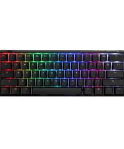 TECLADO GAMING RGB DUCKY ONE 3 MINI MECANICO USB-C ESPAÃOL SWITCH ROJO DKON2161ST-RESPDCLAWSC1