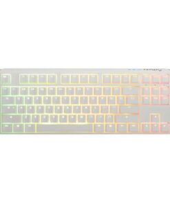 TECLADO GAMING RGB DUCKY ONE 3 TKL MECANICO USB-C ESPAÃOL SWITCH ROJO DKON2187ST-RESPDPWWWSC1