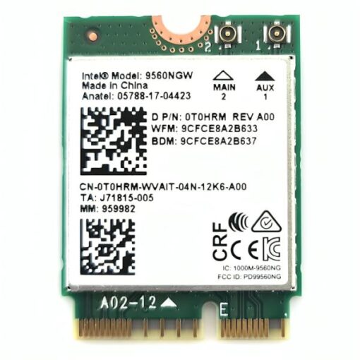 TARJETA DE RED INTEL AC 9560 PCI WI-FI 1.73 GBPS 5 GHZ 9560.NGWG