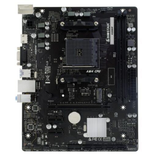 TARJETA MADRE BIOSTAR A520MHP AM4 MICRO ATX DDR4